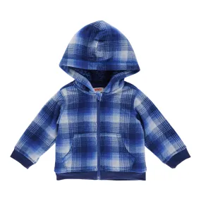 MONKEY BARS Infant Boy's Varsity Shacket, 12-18 Month