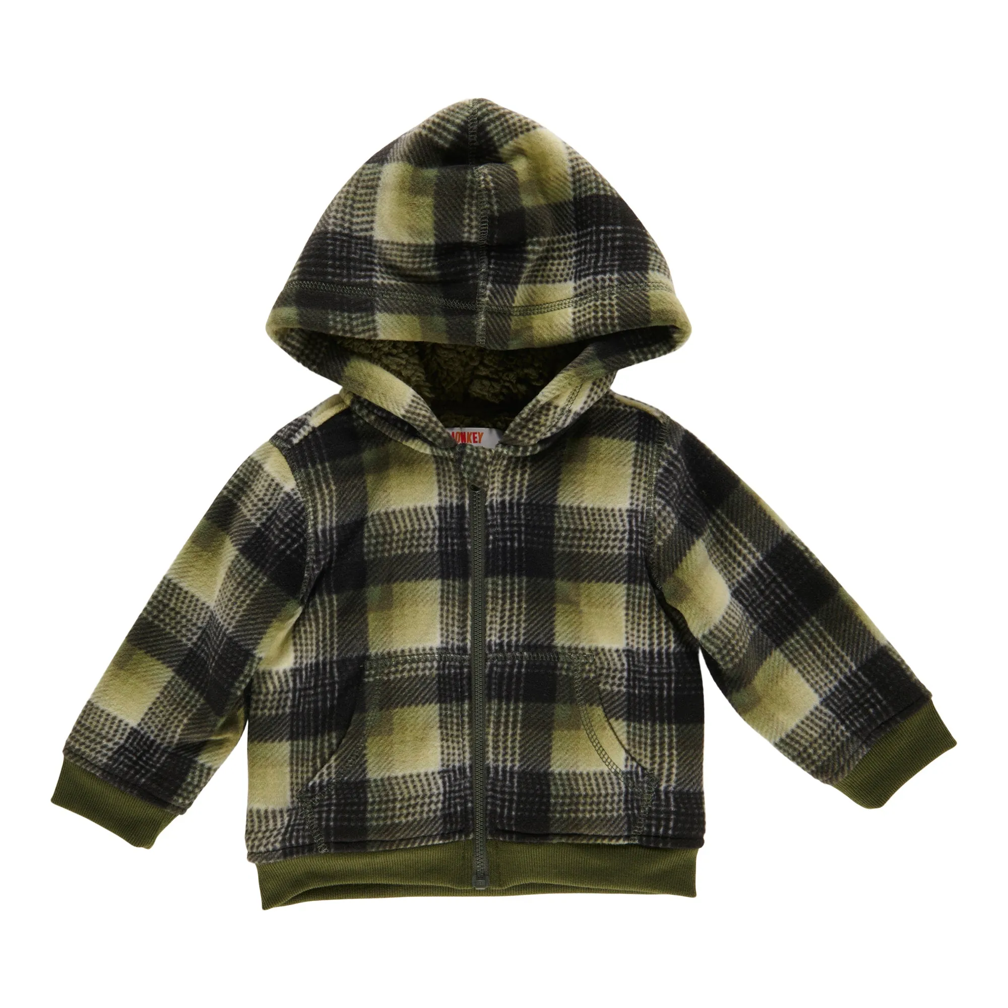 MONKEY BARS Infant Boy's Varsity Shacket, 12-18 Month