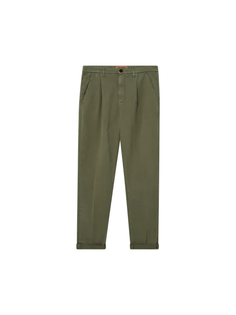 MOS MOSH OLIVE GREEN CHINO