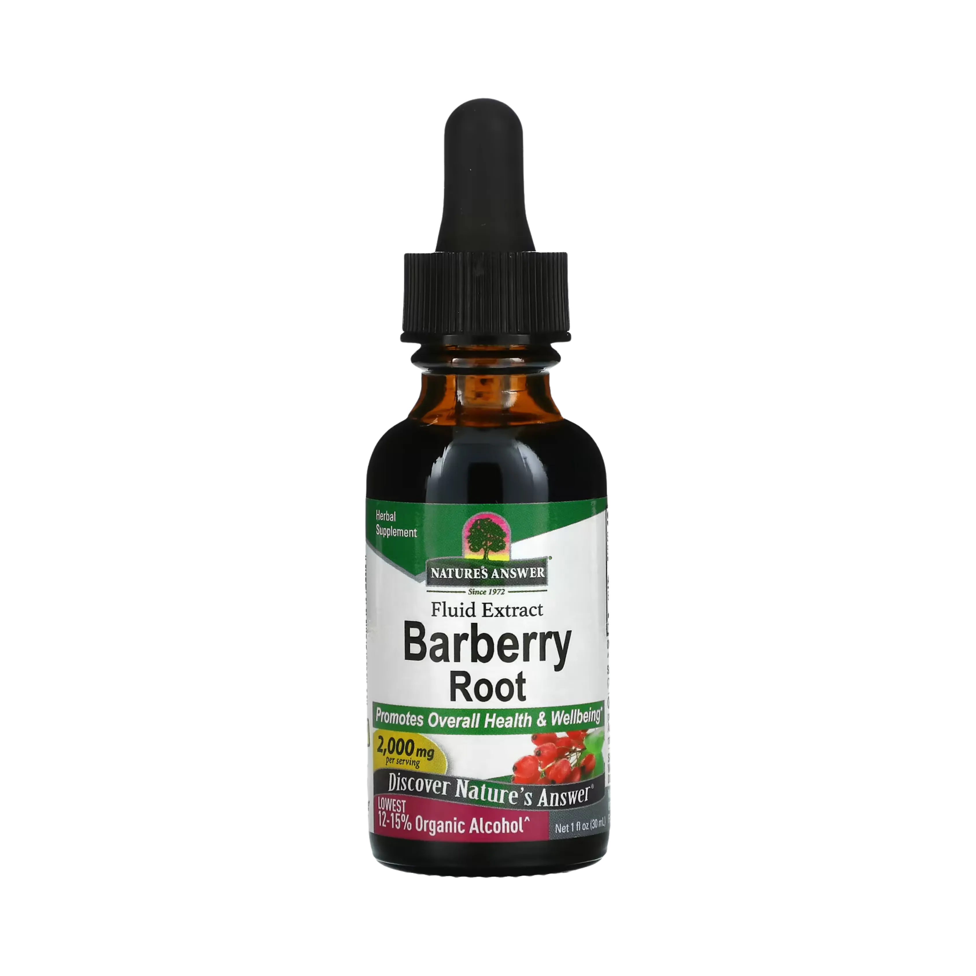 Nature's Answer, Barberry Root, 1 OZ