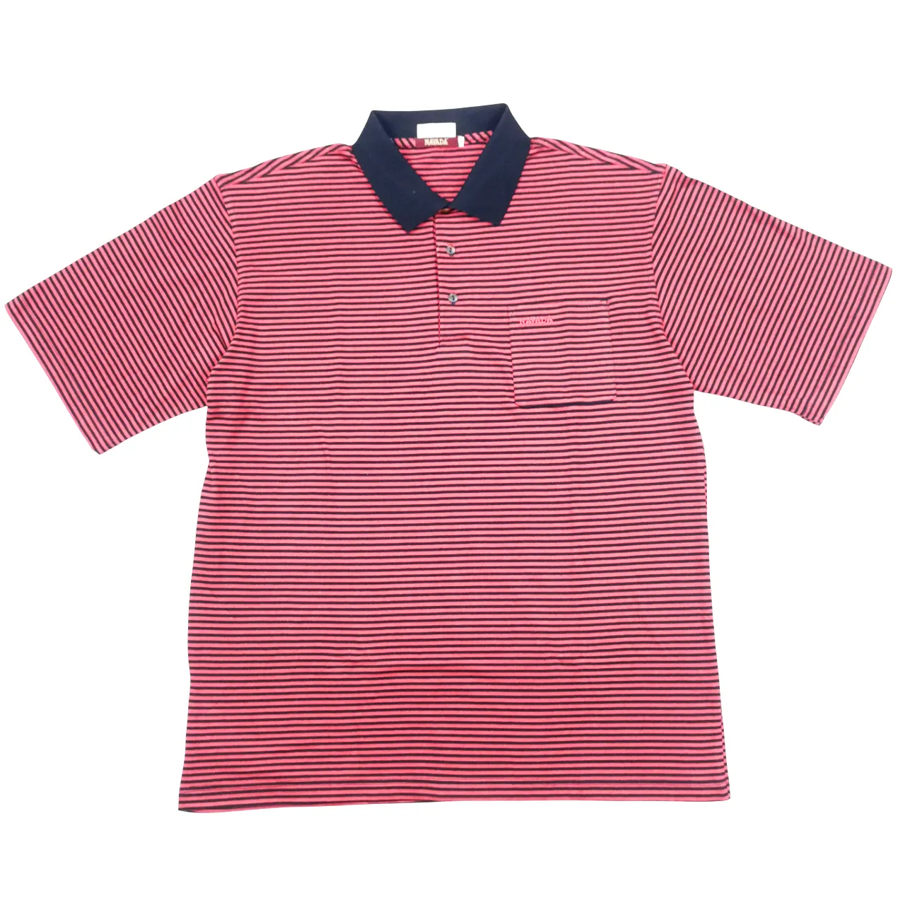 Navada Stripe/Navy Red Golfer