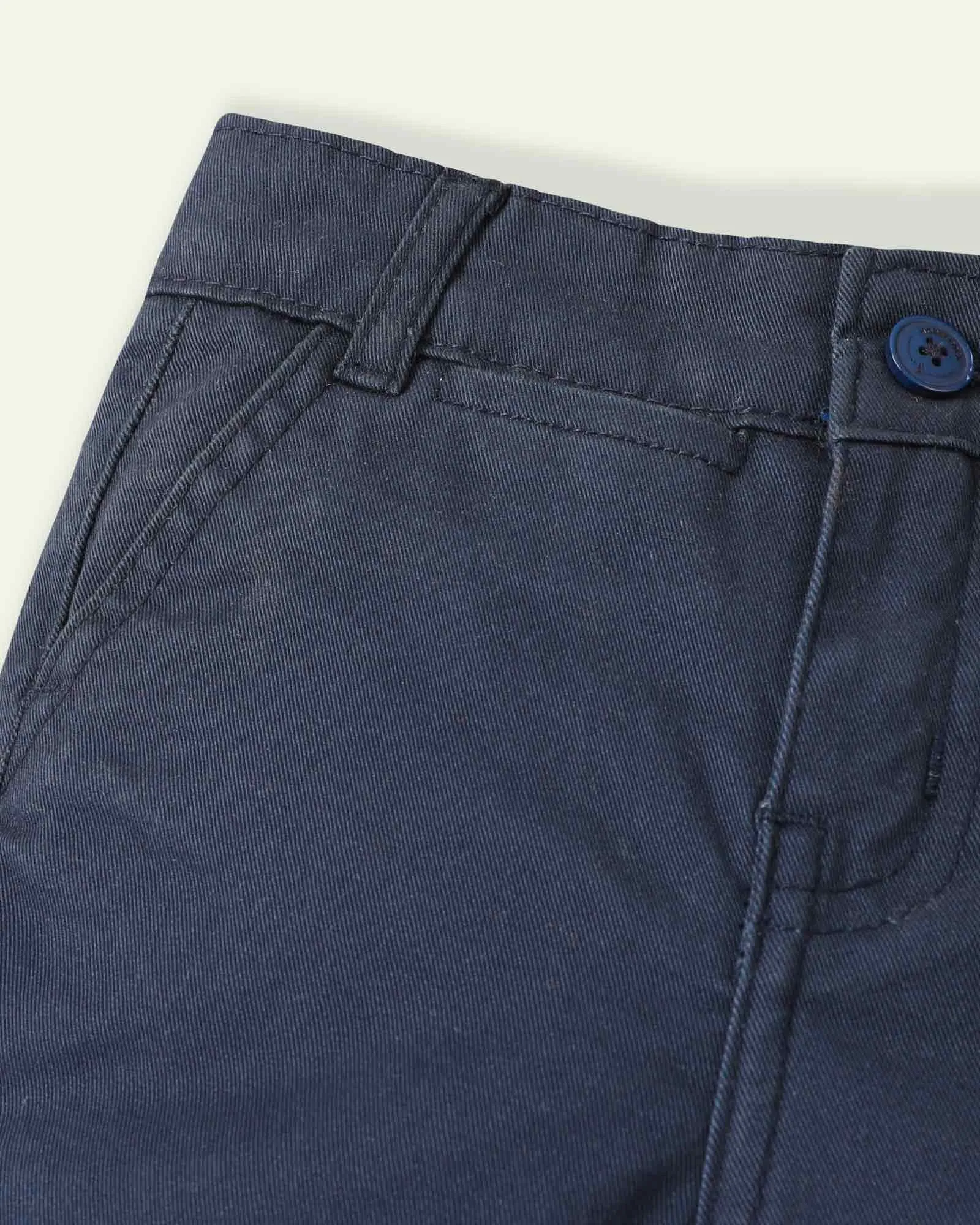 Navy Blue Chinos