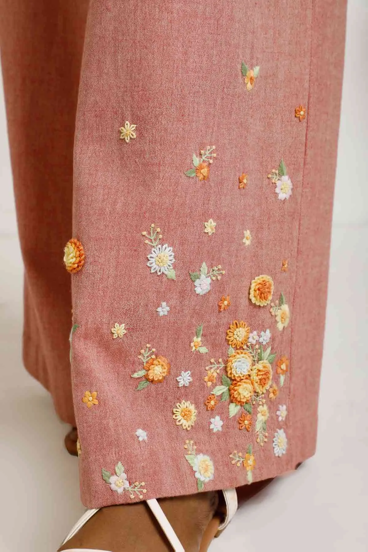 NOSTALGIA 2.0 SOLID FLARED PANTS