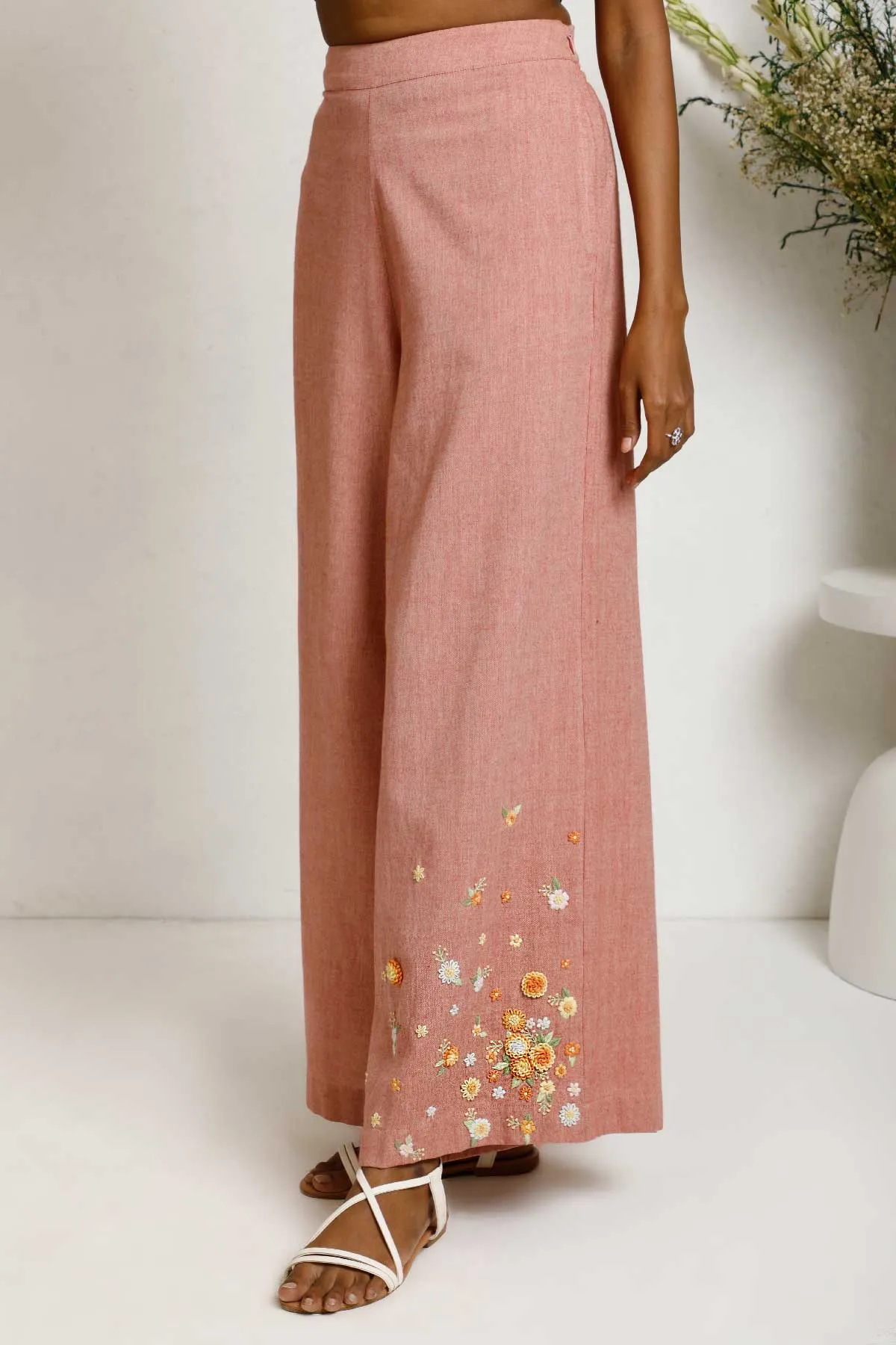NOSTALGIA 2.0 SOLID FLARED PANTS