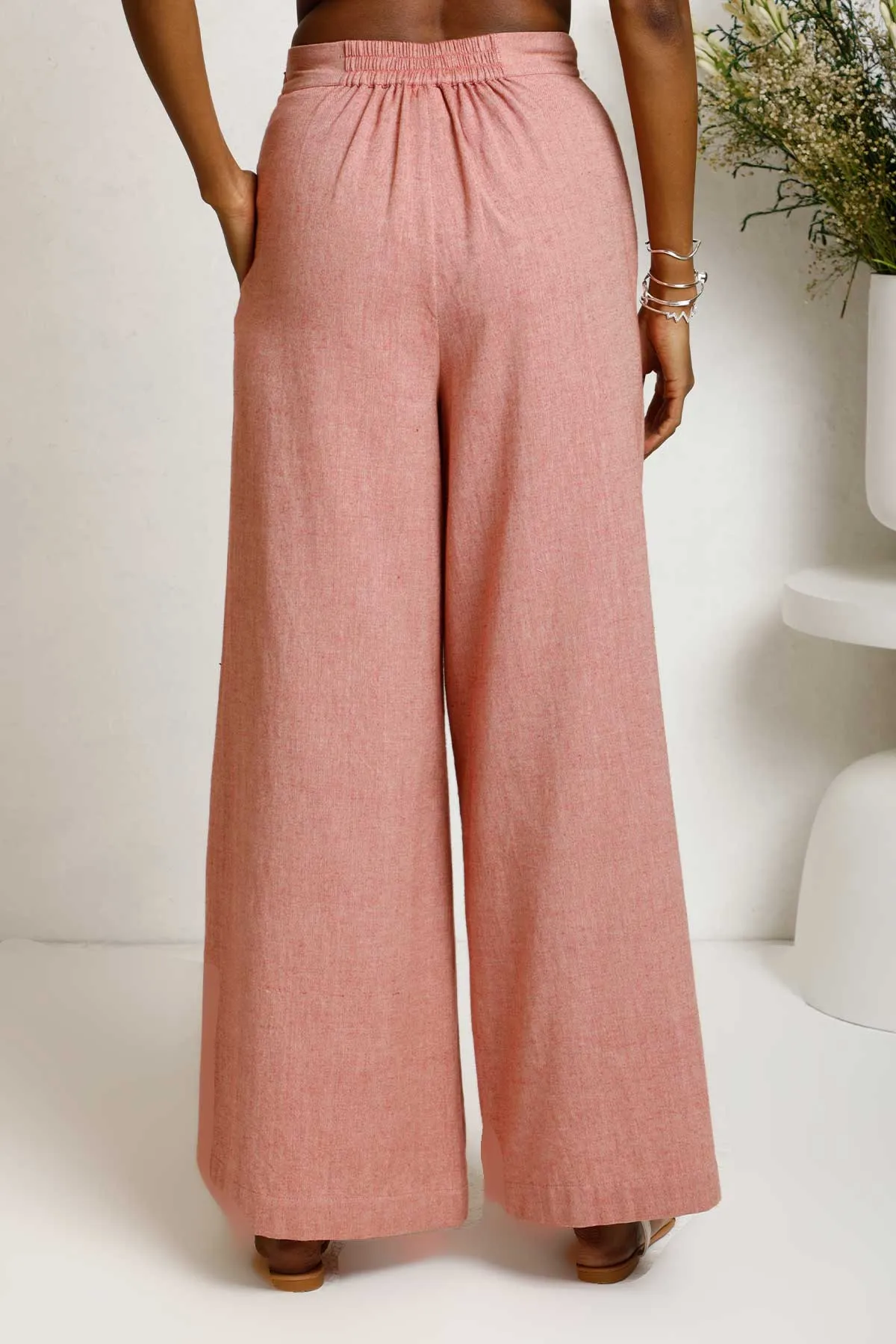 NOSTALGIA 2.0 SOLID FLARED PANTS