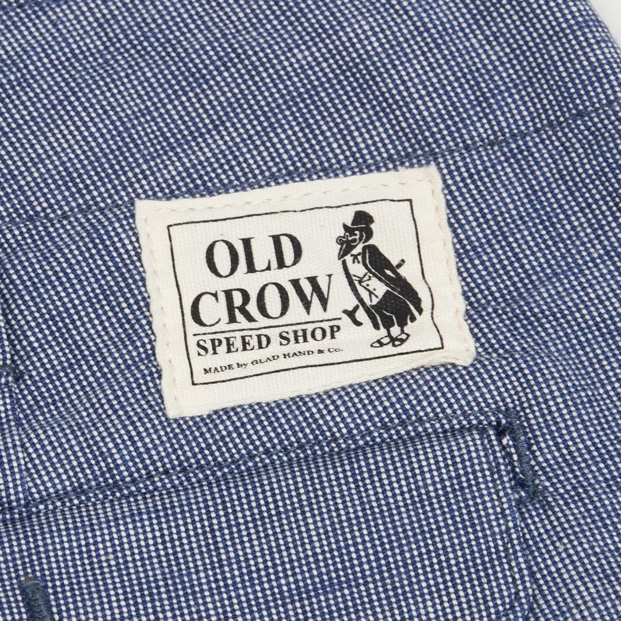 Old Crow Speed Shop by Glad Hand & Co. Special Work Chino