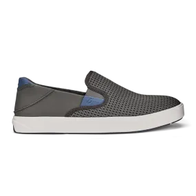 OluKai Men's Lae'ahi Slip Ons- Pavement
