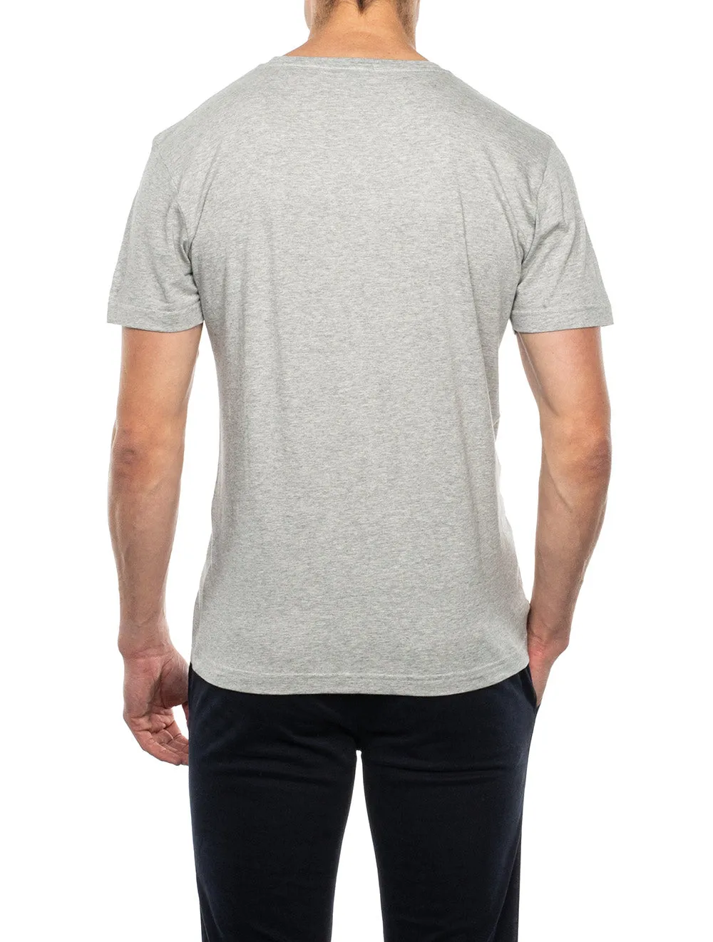 Original Short Sleeve T-shirt Light Grey Melange