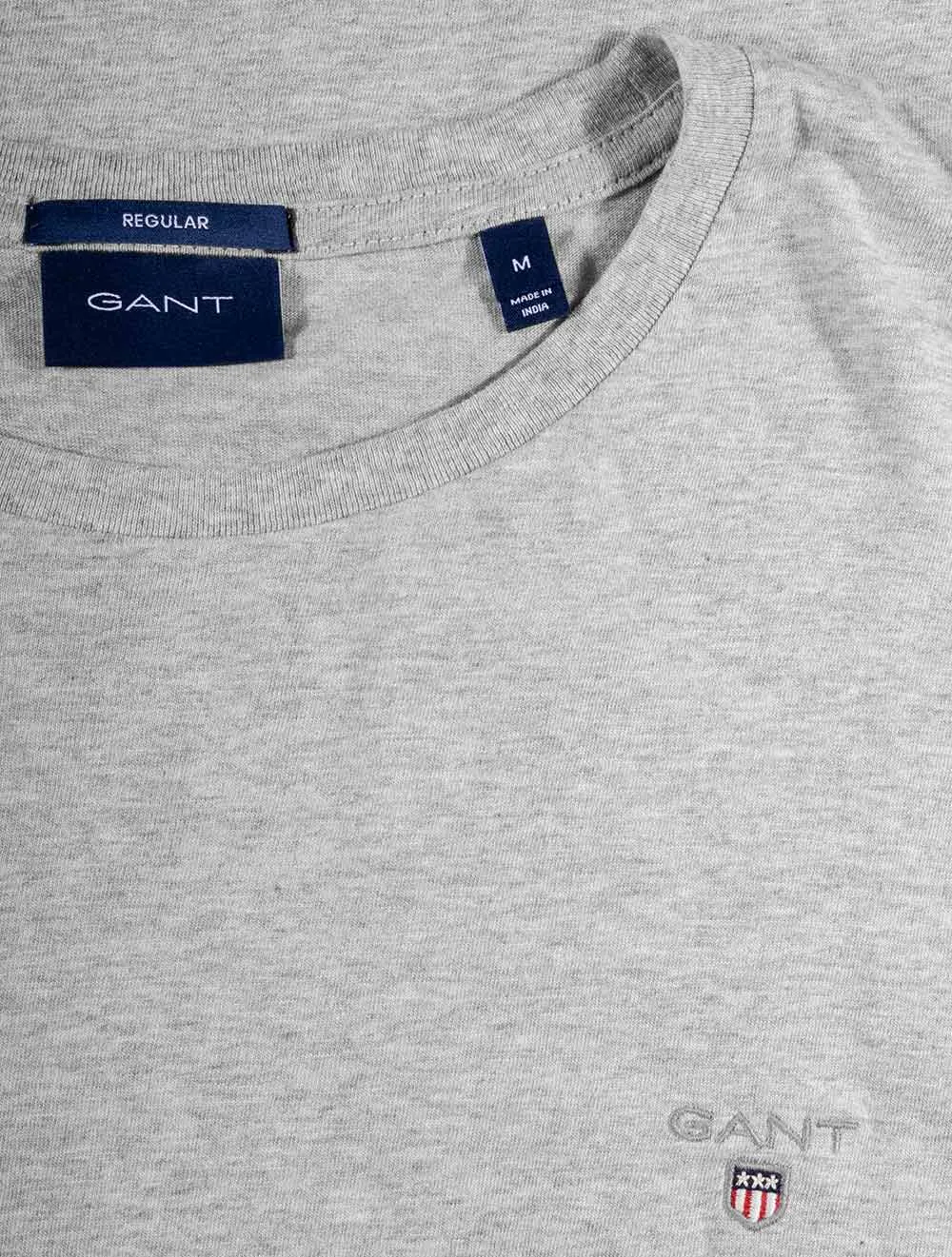 Original Short Sleeve T-shirt Light Grey Melange