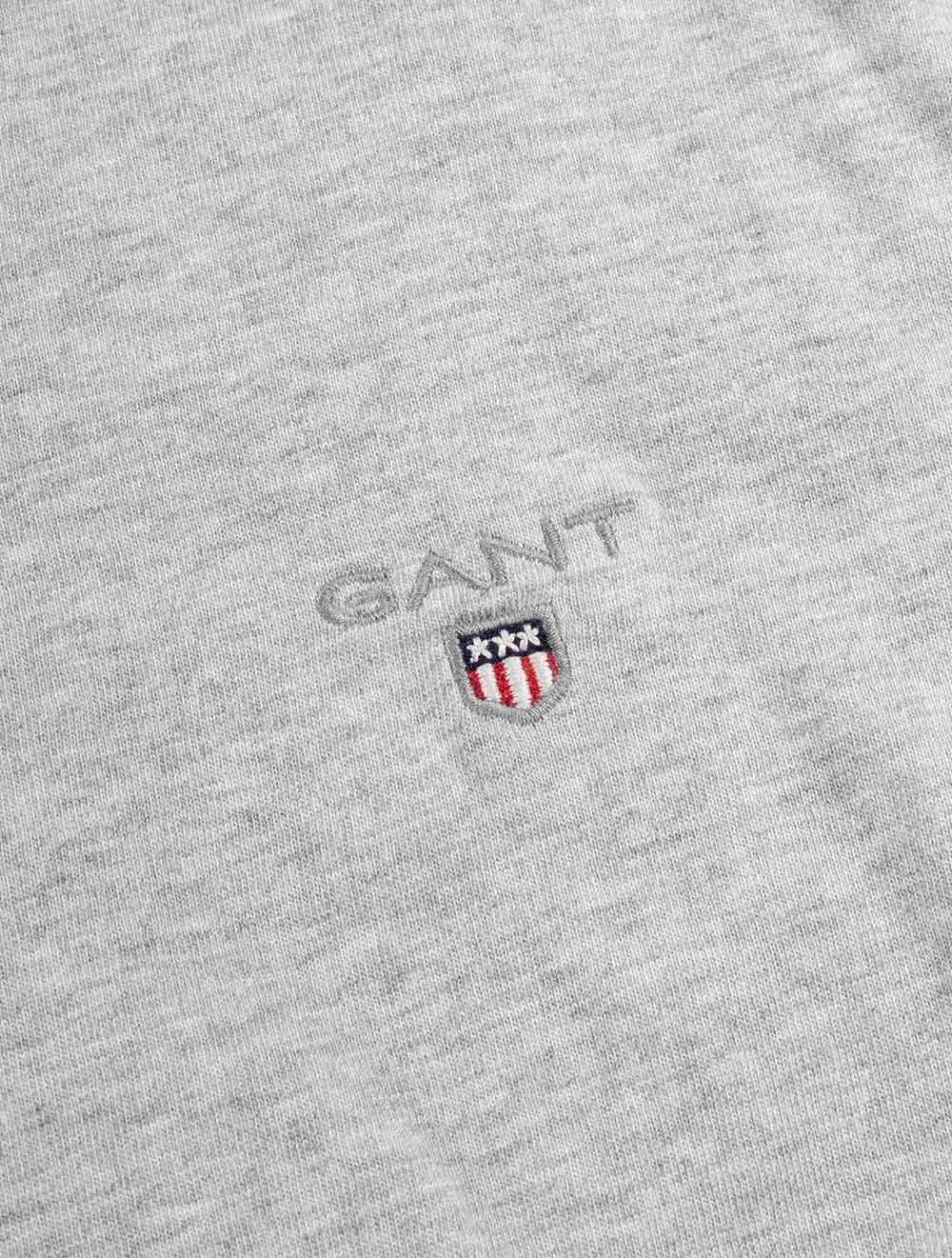 Original Short Sleeve T-shirt Light Grey Melange
