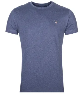 Original T-Shirt Dark Jeansblue Melange