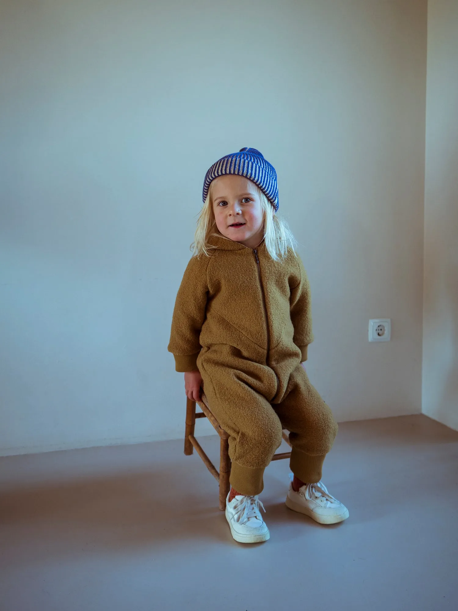 Overall Wool Amber