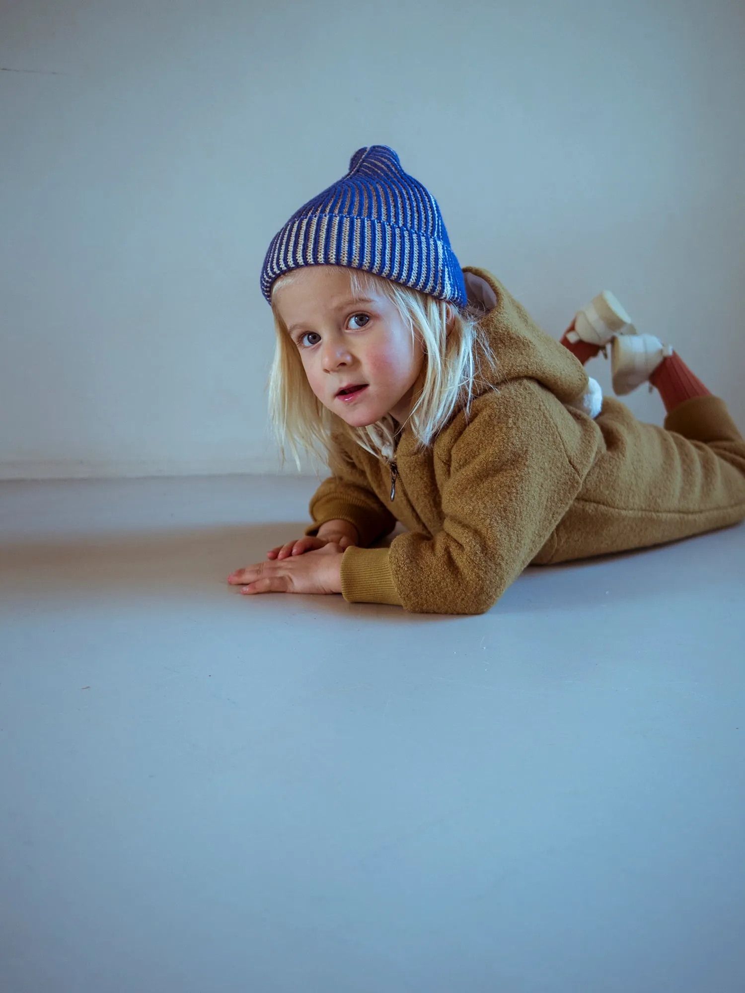 Overall Wool Amber