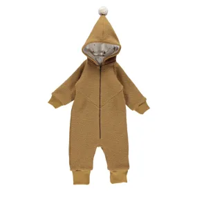 Overall Wool Amber