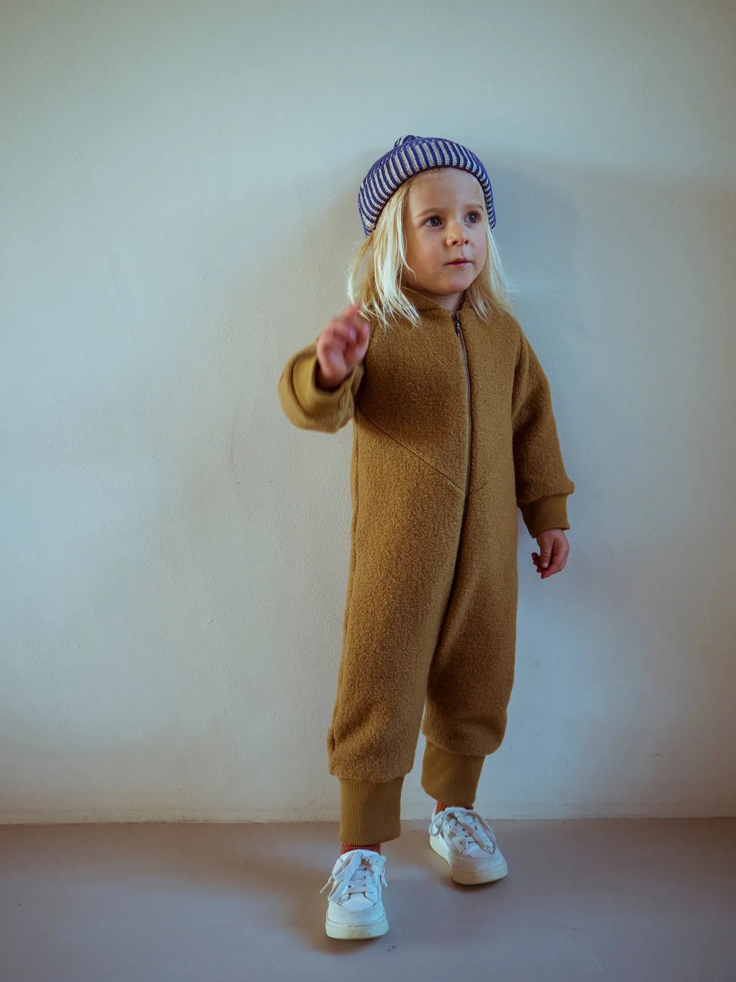 Overall Wool Amber