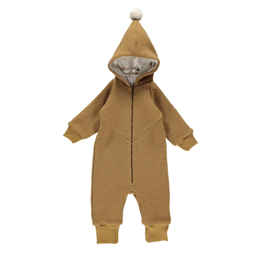 Overall Wool Amber