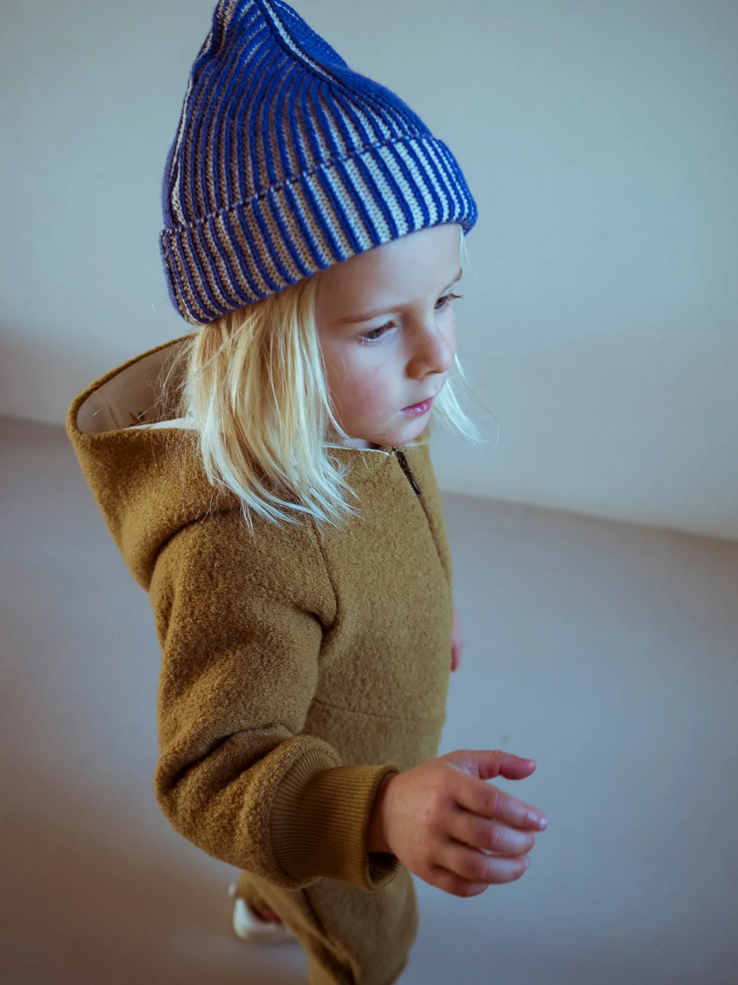 Overall Wool Amber