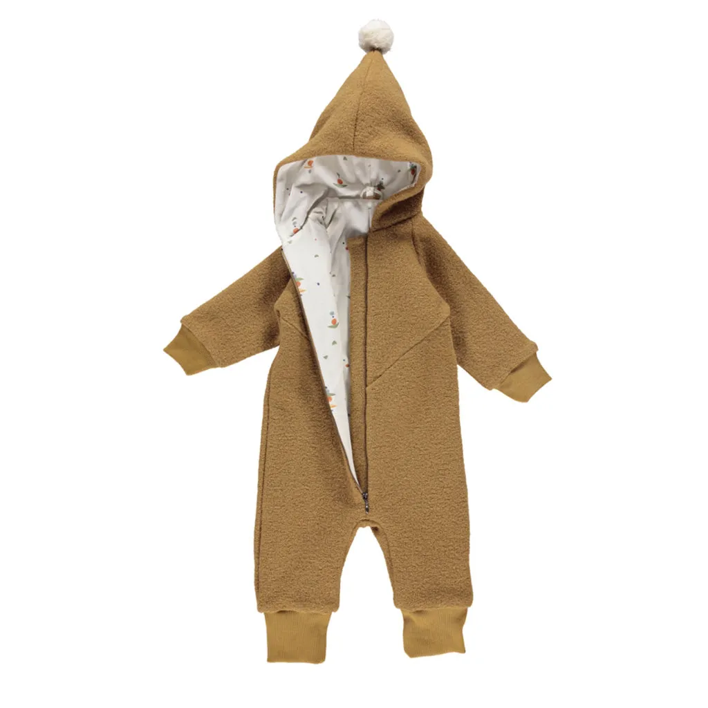 Overall Wool Amber