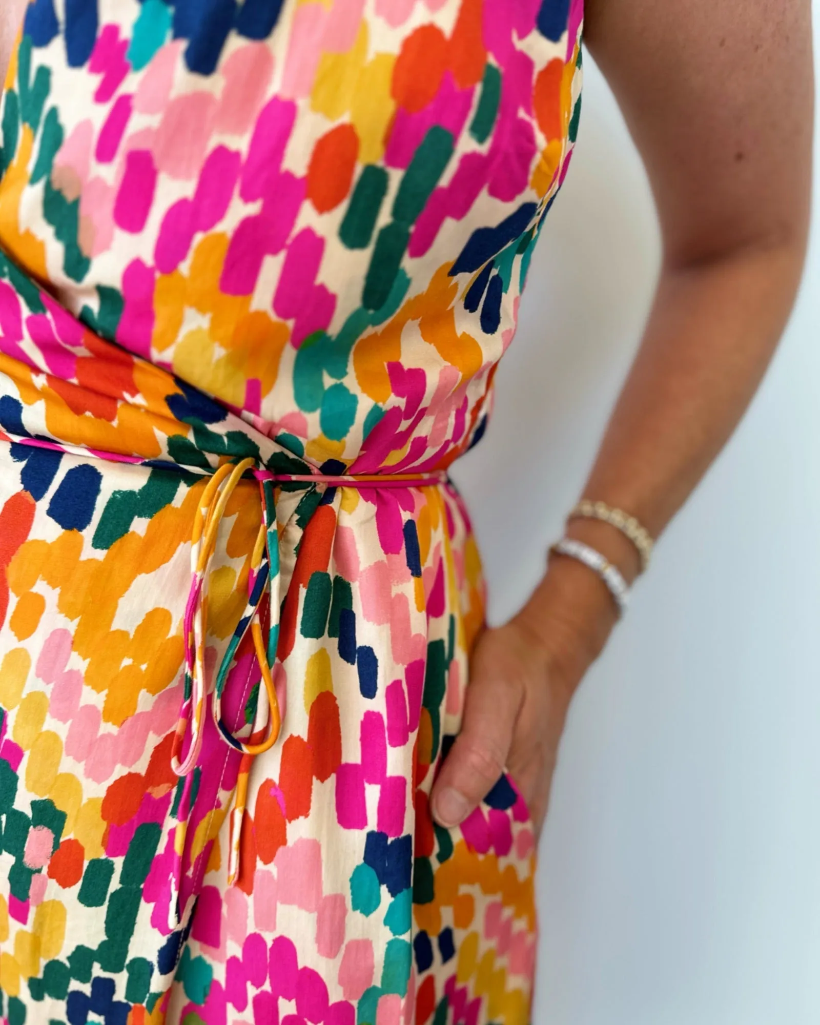 Paislee Wrap Dress