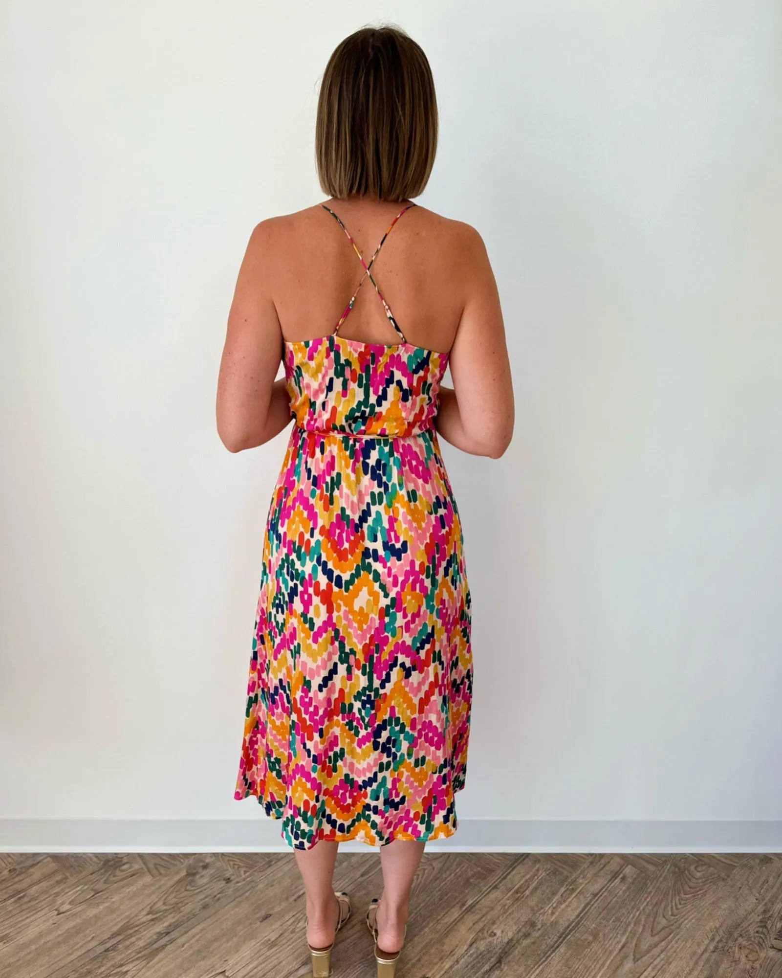 Paislee Wrap Dress