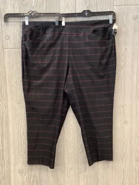Pants Dress By Cj Banks In Black, Size: 24