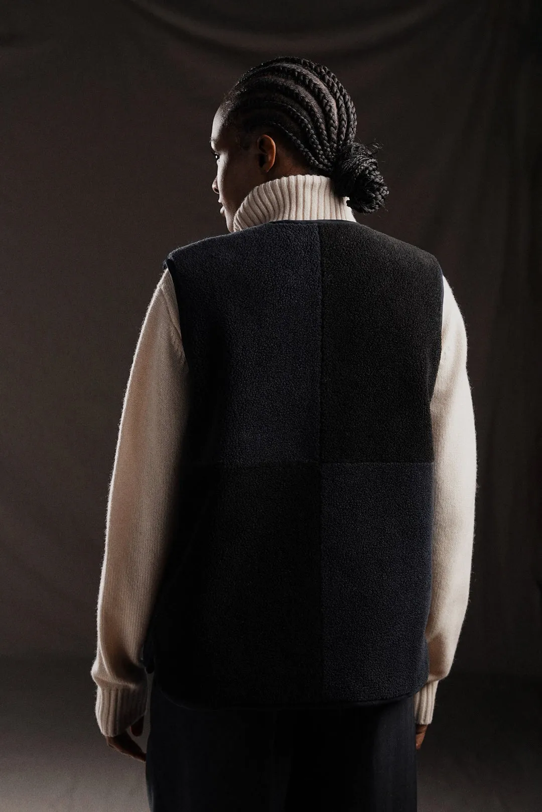 PAP'Atelier Barbarian style reversible vest