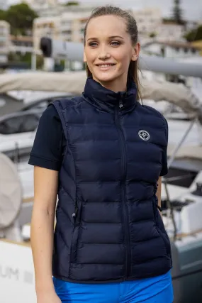 Pelle P Tempest Vest Dark Navy Blue PP7322-0598