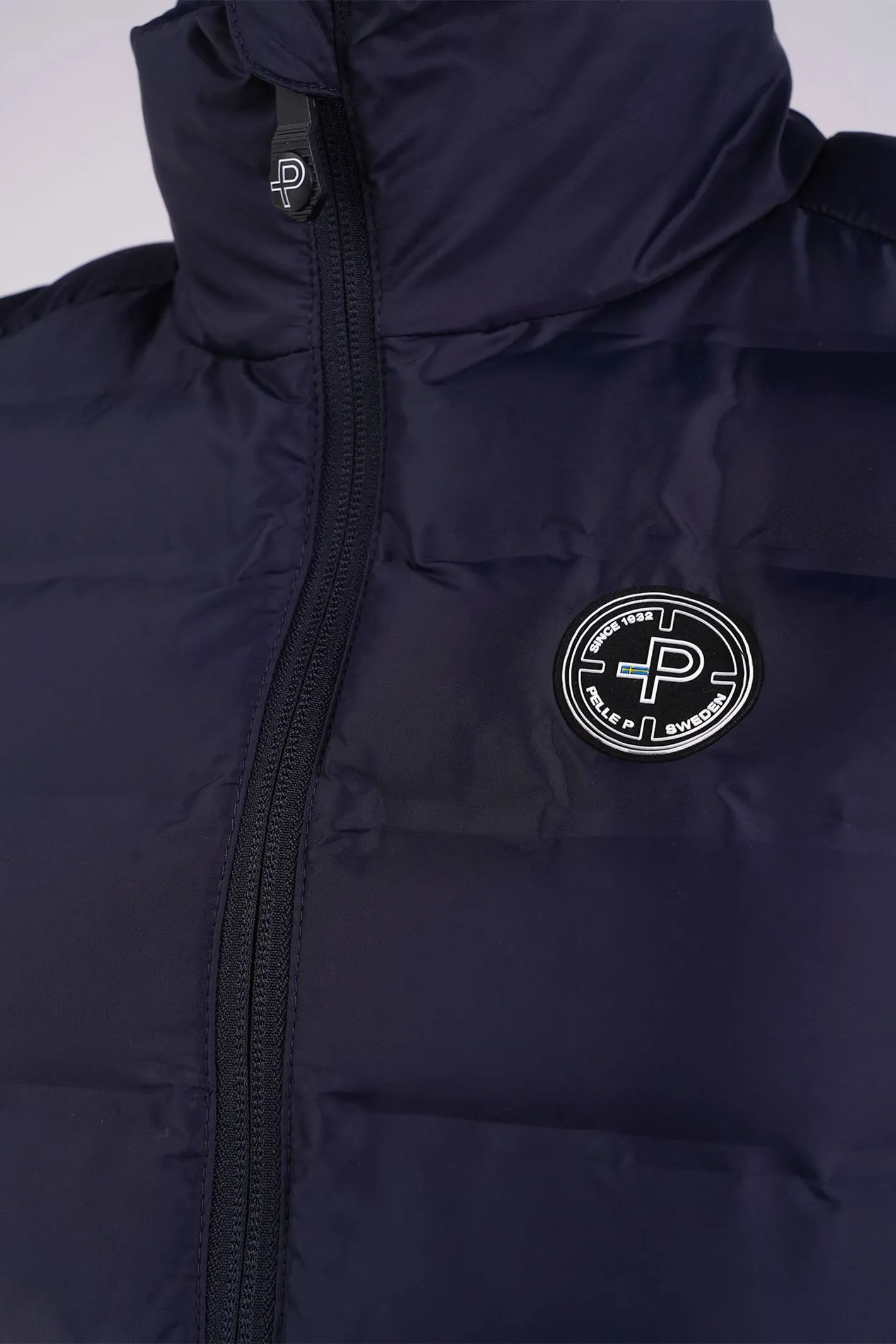 Pelle P Tempest Vest Dark Navy Blue PP7322-0598
