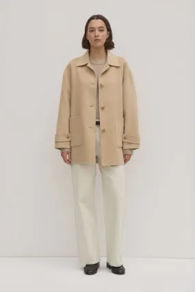 Pierra Wool Coat Fawn