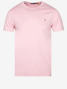 Pima Short Sleeve T-shirt Pink