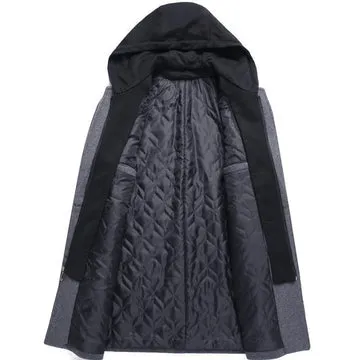 Removable Hooded Coat