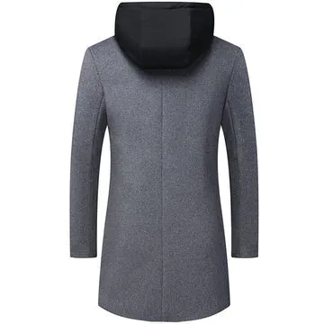 Removable Hooded Coat