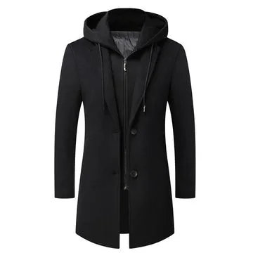 Removable Hooded Coat