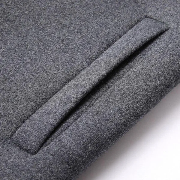 Removable Hooded Coat