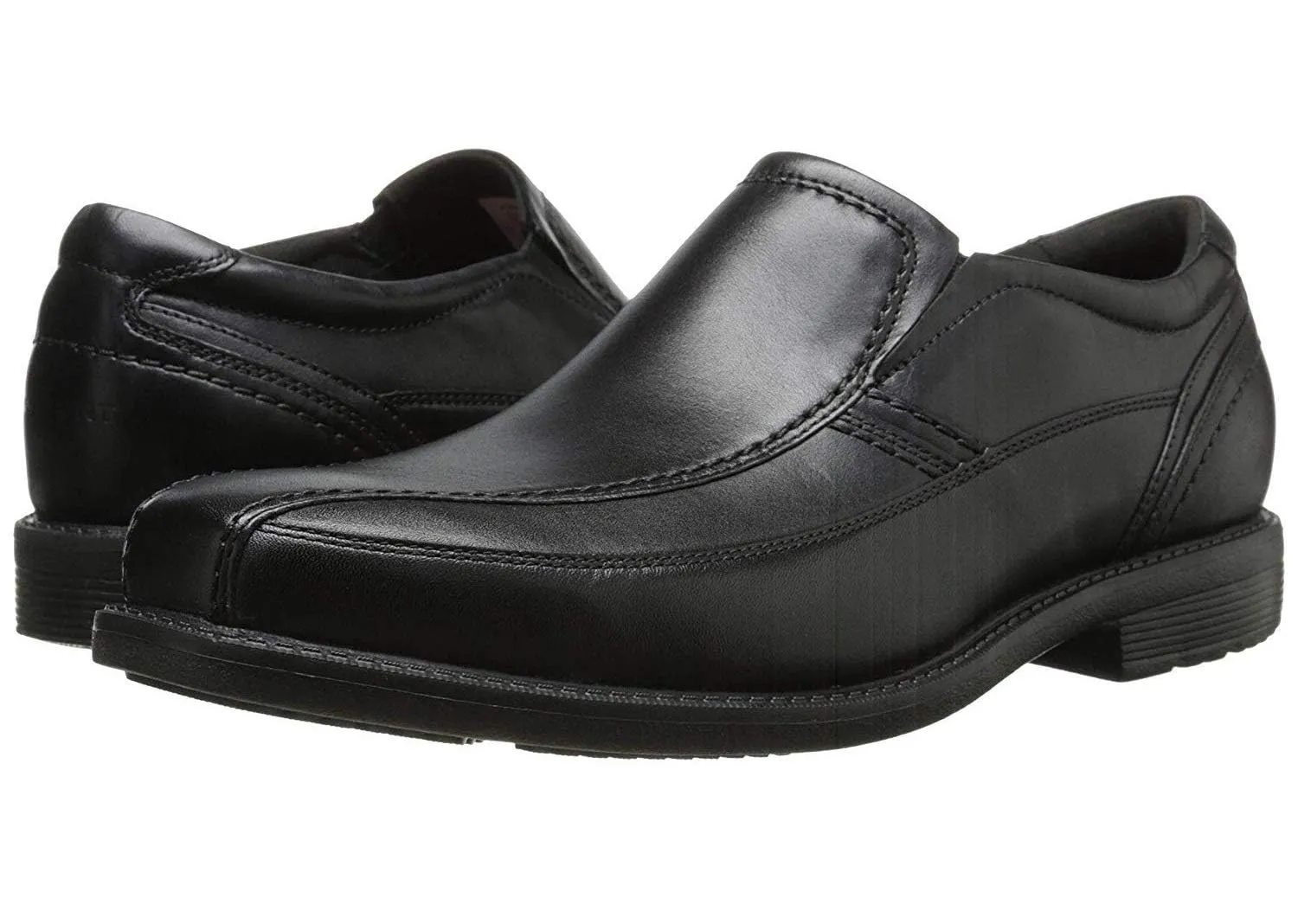 Rockport Men's Style Leader 2 Bike Slip-On Loafer,Black,9 M US