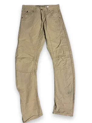 Rubyne Vintage y2k cream chinos trouser in XL