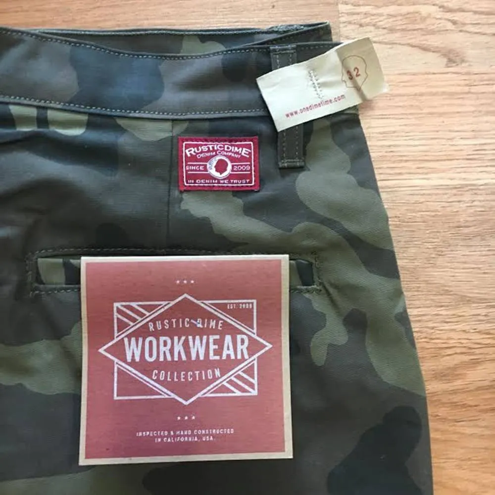 Rustic Dime's Workwear Chinos