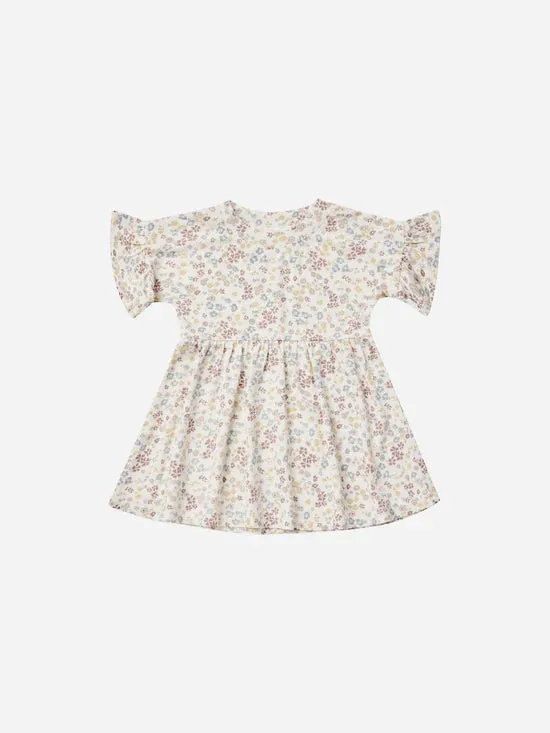 Rylee   Cru infant & girls babydoll dress