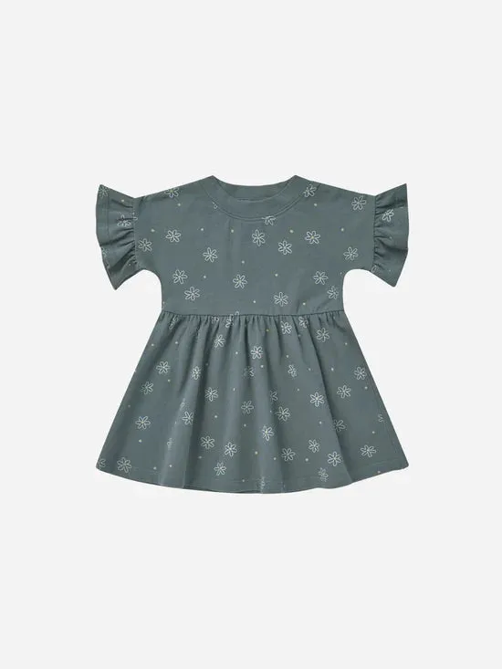 Rylee   Cru infant & girls babydoll dress
