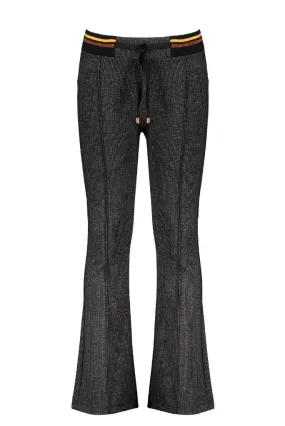 Sahara Black Stripe Pants