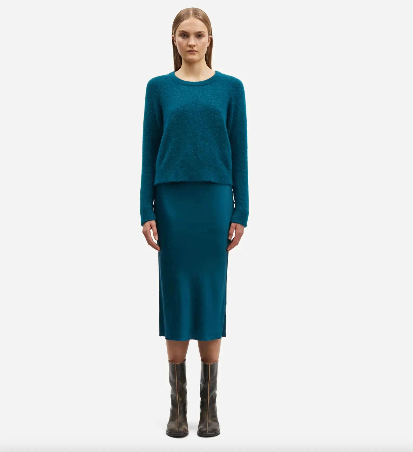 Samsoe Samsoe Saagneta Skirt / Gulf Coast