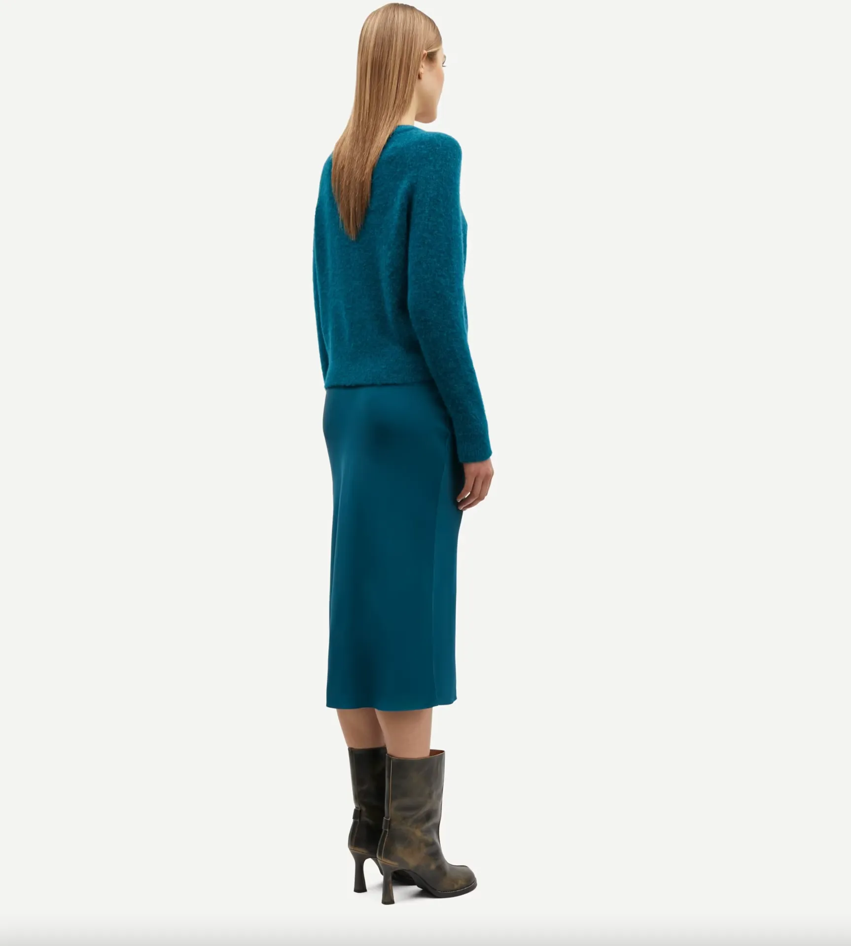 Samsoe Samsoe Saagneta Skirt / Gulf Coast