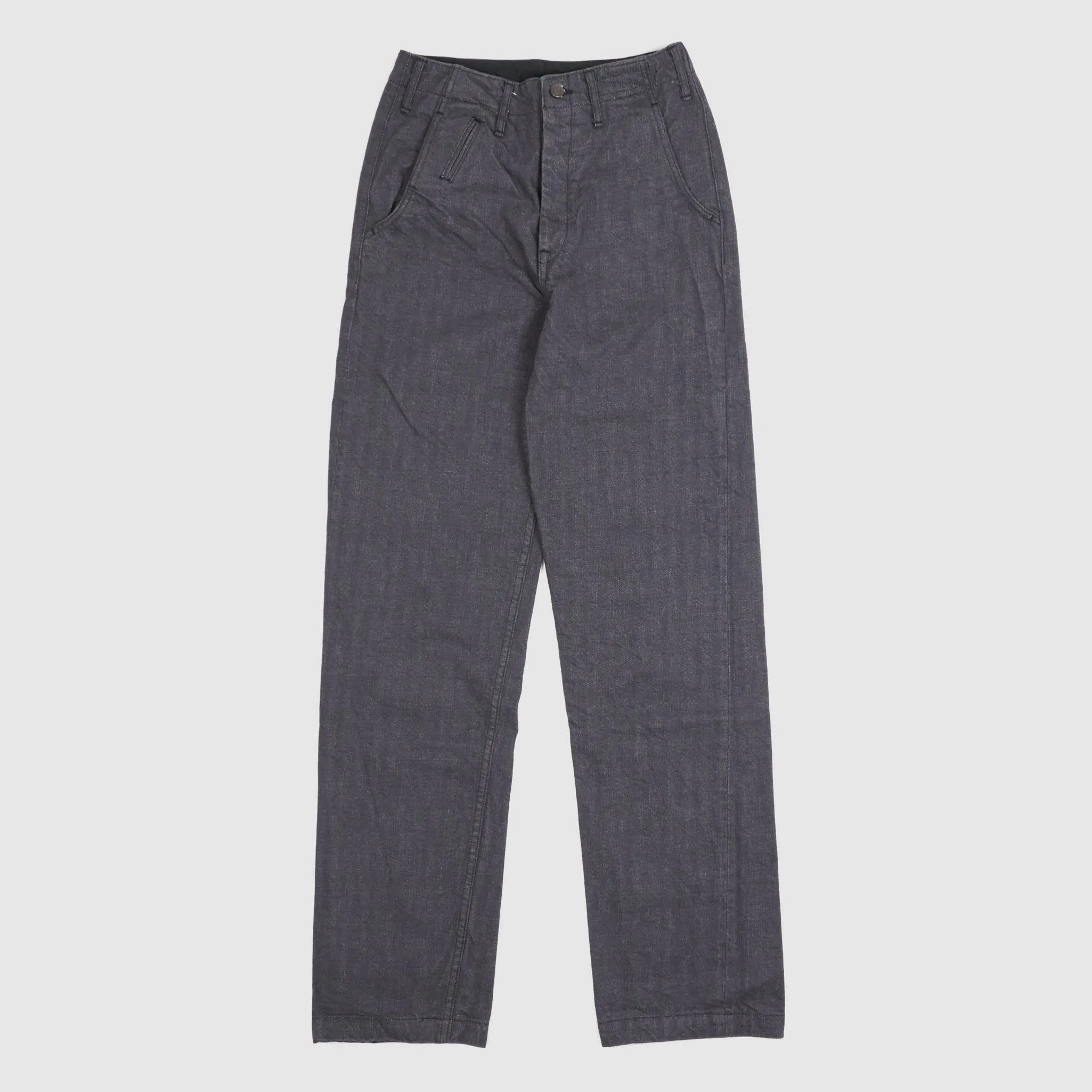 Samurai Jeans 15oz. Black Classic Wide Chino