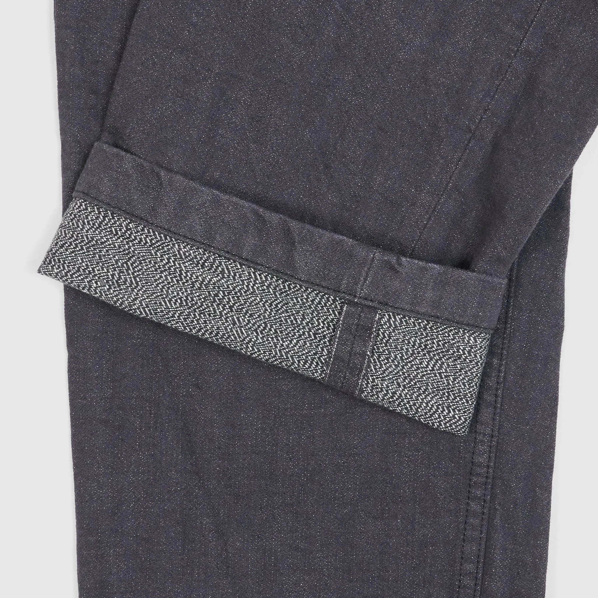 Samurai Jeans 15oz. Black Classic Wide Chino