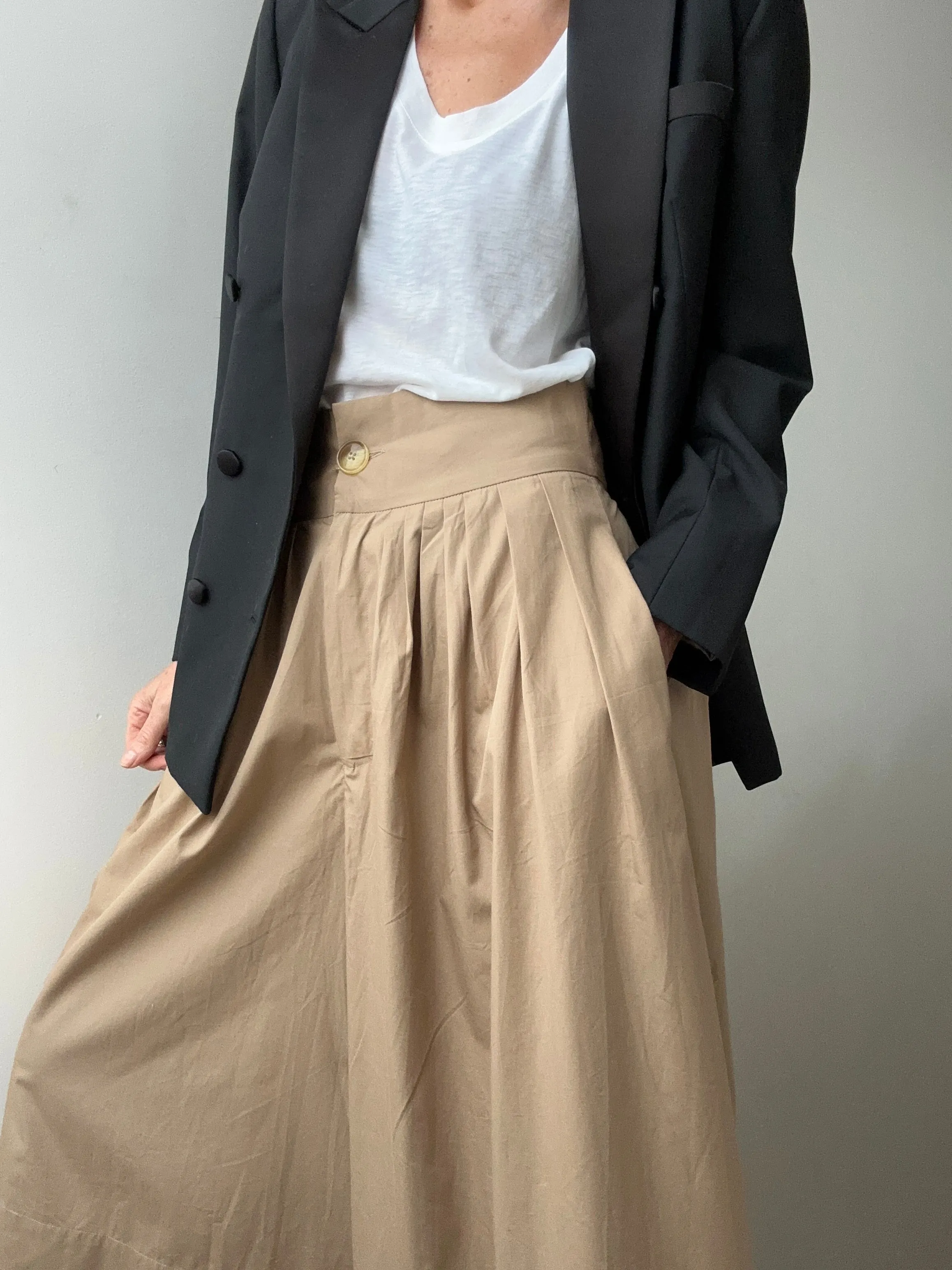 Sea NY High Rise Pleated Culottes
