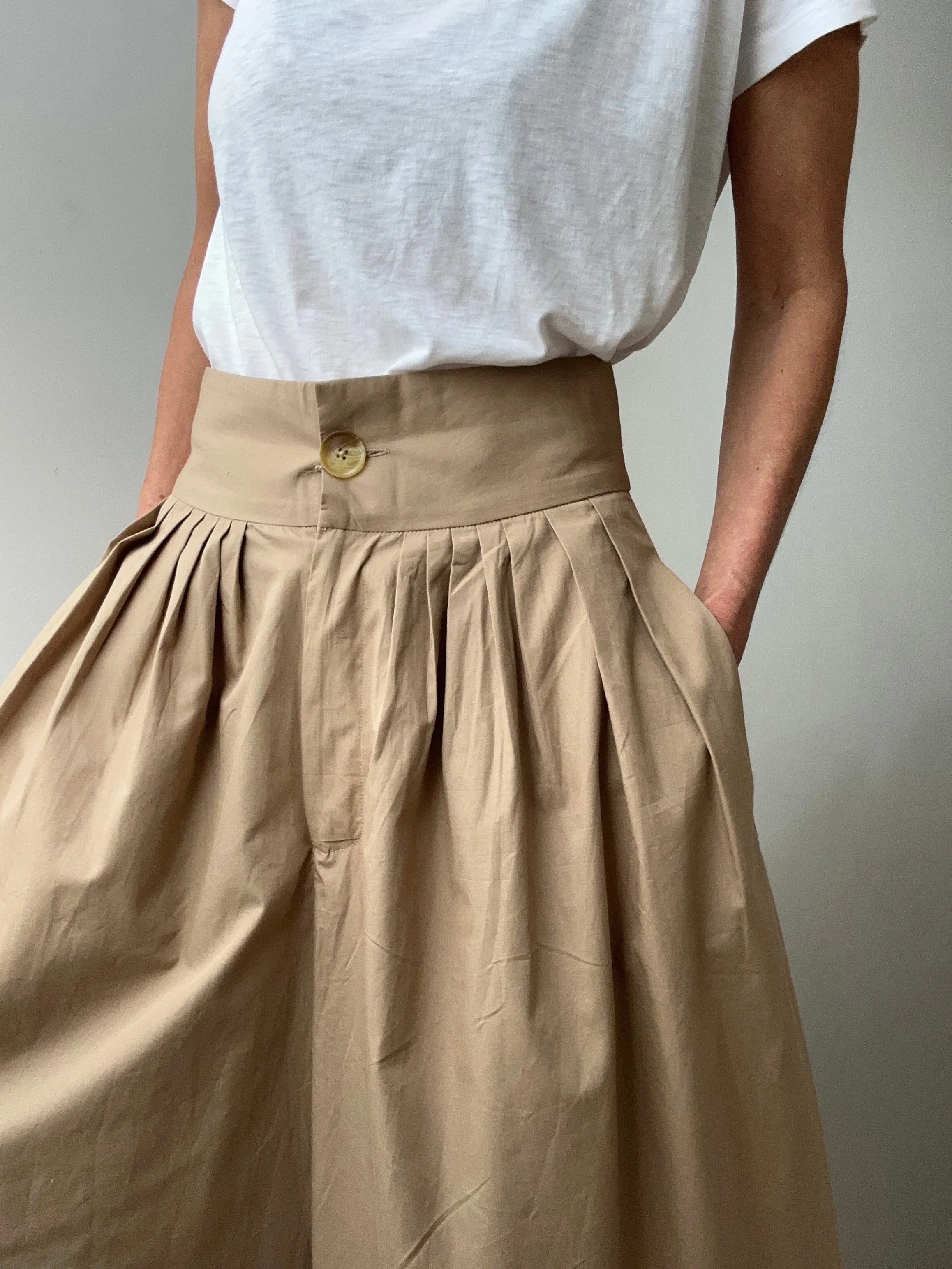 Sea NY High Rise Pleated Culottes
