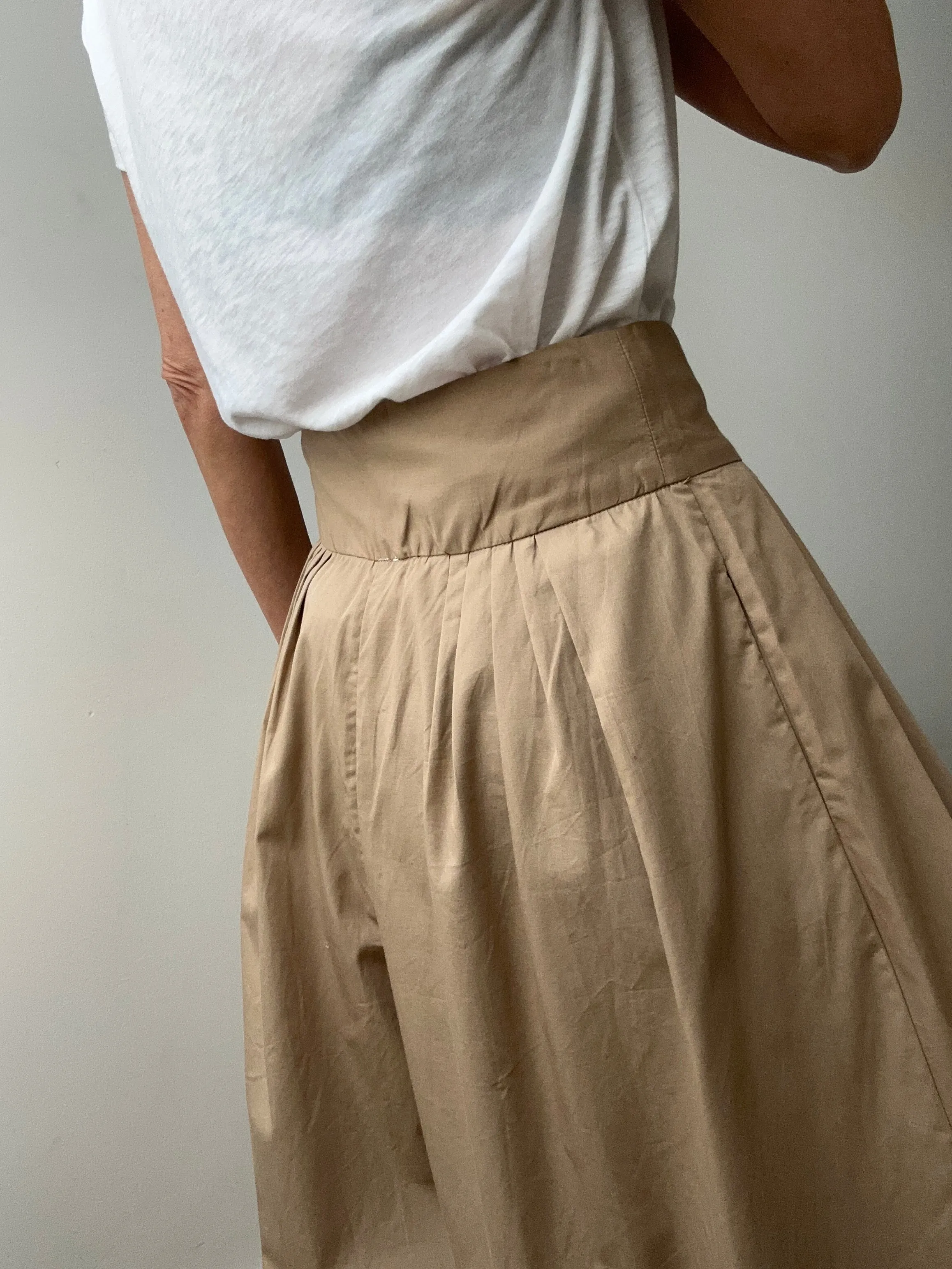 Sea NY High Rise Pleated Culottes