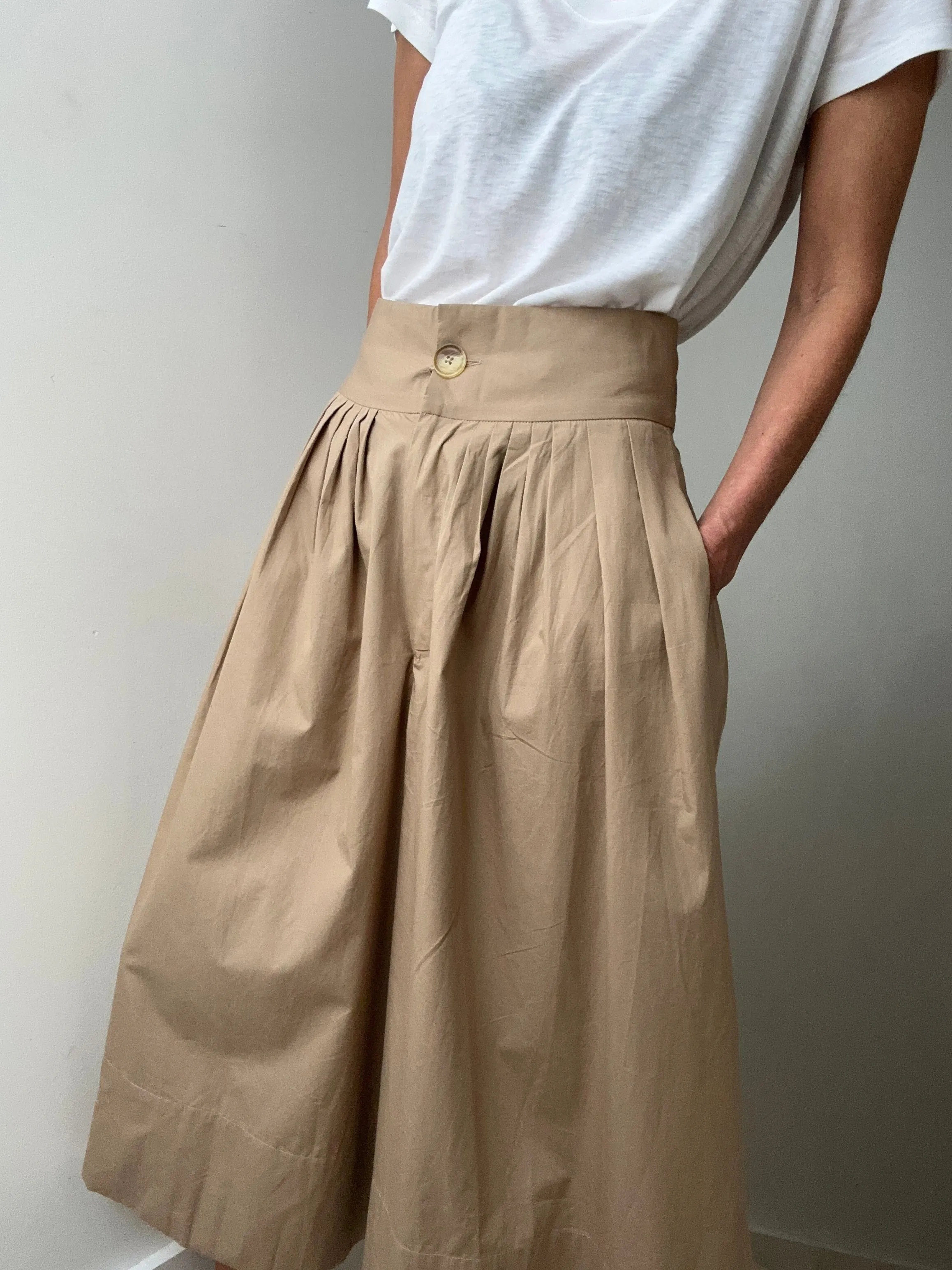 Sea NY High Rise Pleated Culottes