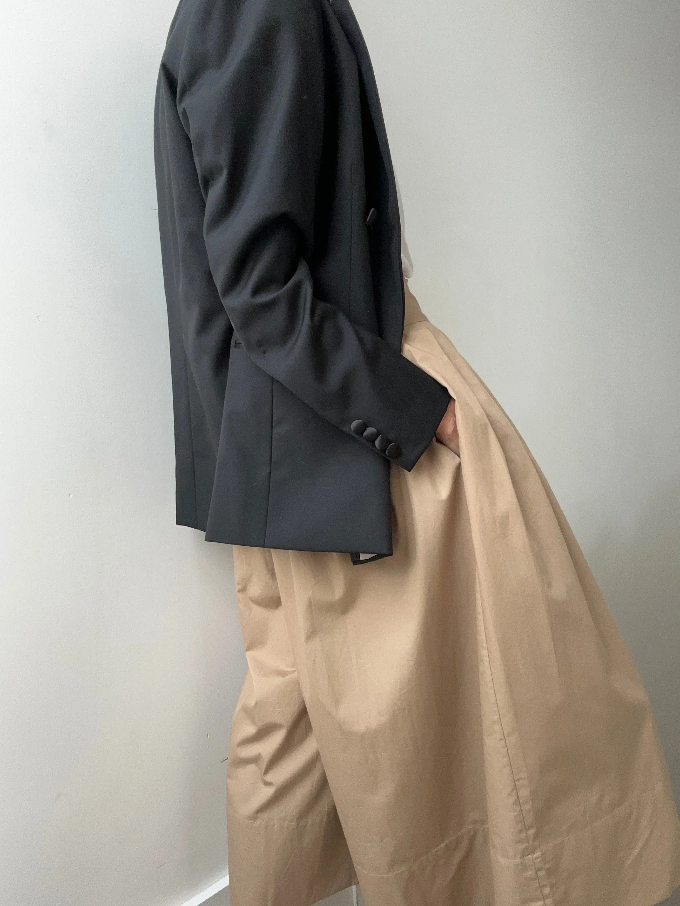 Sea NY High Rise Pleated Culottes