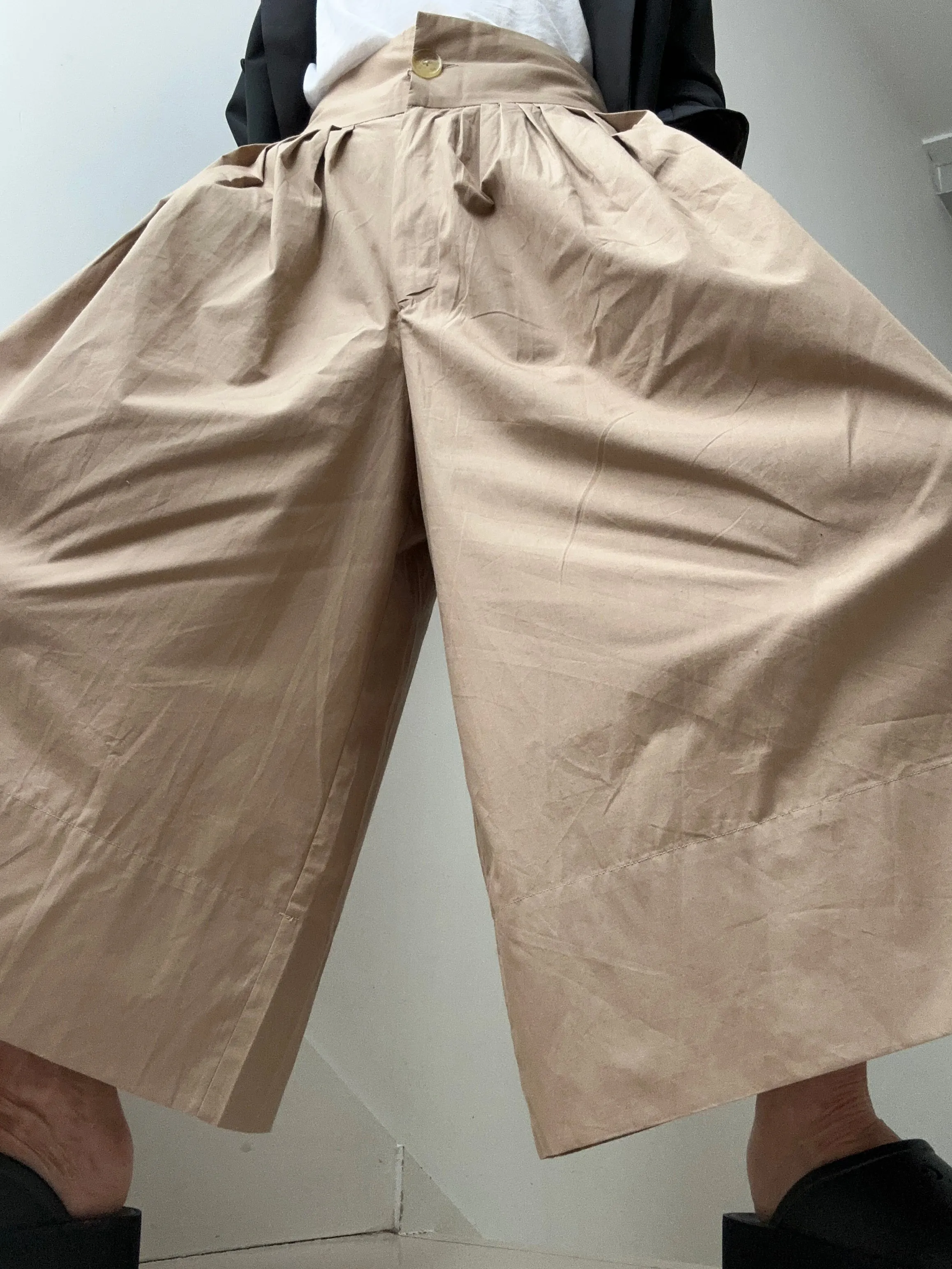 Sea NY High Rise Pleated Culottes